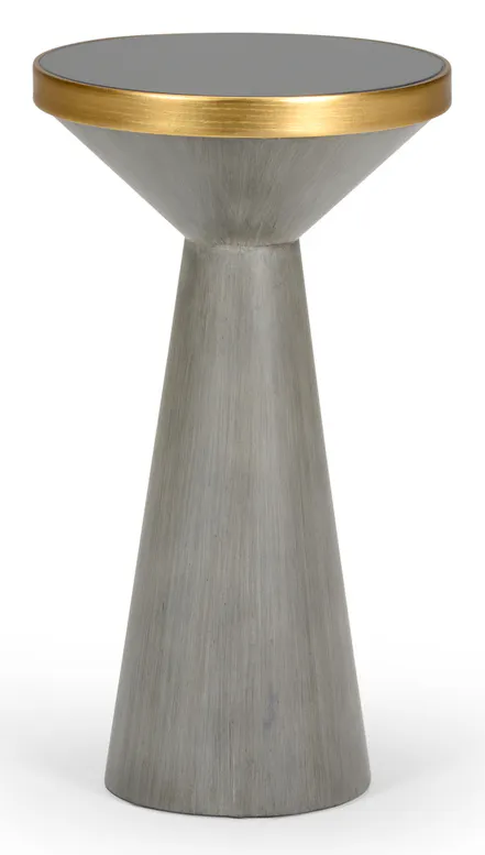 Chelsea House 383927 N. Y. Drinks Table Gray Chelsea House 383927 N. Y. Drinks Table Gray