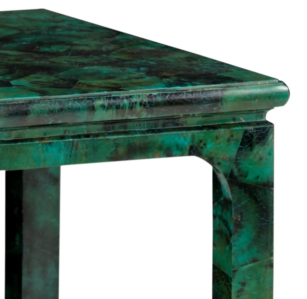 Chelsea House 383943 Malachite Side Table Chelsea House 383943 Malachite Side Table