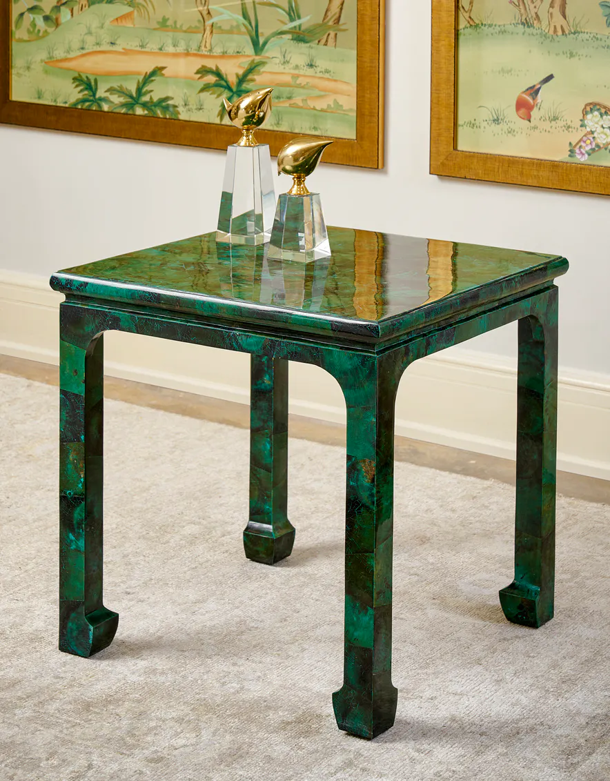 Chelsea House 383943 Malachite Side Table Chelsea House 383943 Malachite Side Table