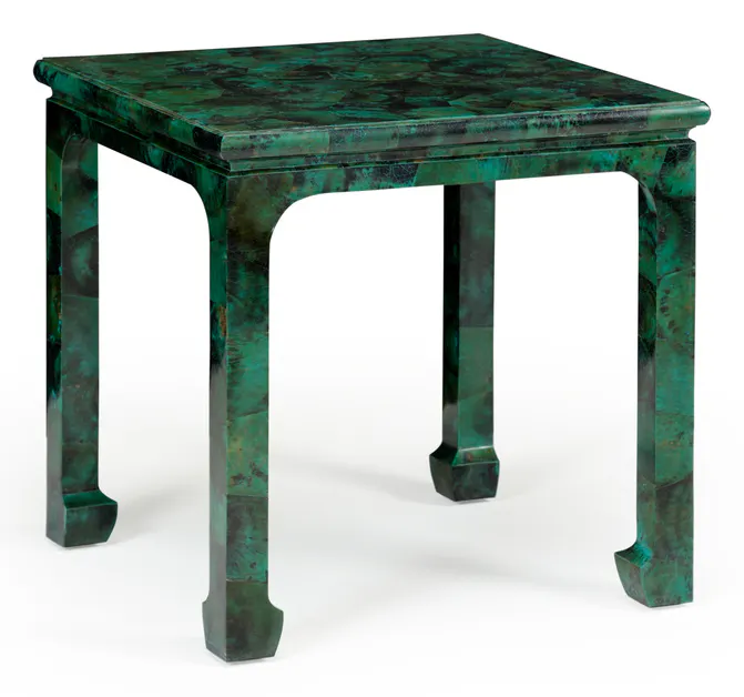 Chelsea House 383943 Malachite Side Table Chelsea House 383943 Malachite Side Table