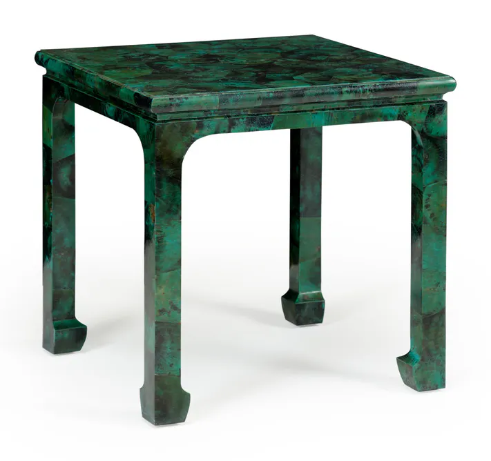 Chelsea House 383943 Malachite Side Table Chelsea House 383943 Malachite Side Table