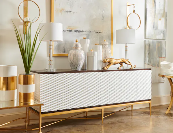 Chelsea House 383955 James Sideboard Chelsea House 383955 James Sideboard