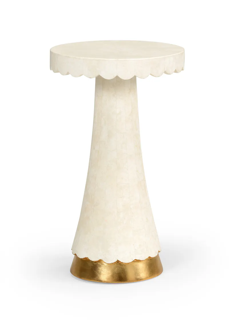 Chelsea House 383959 Puttick Side Table
