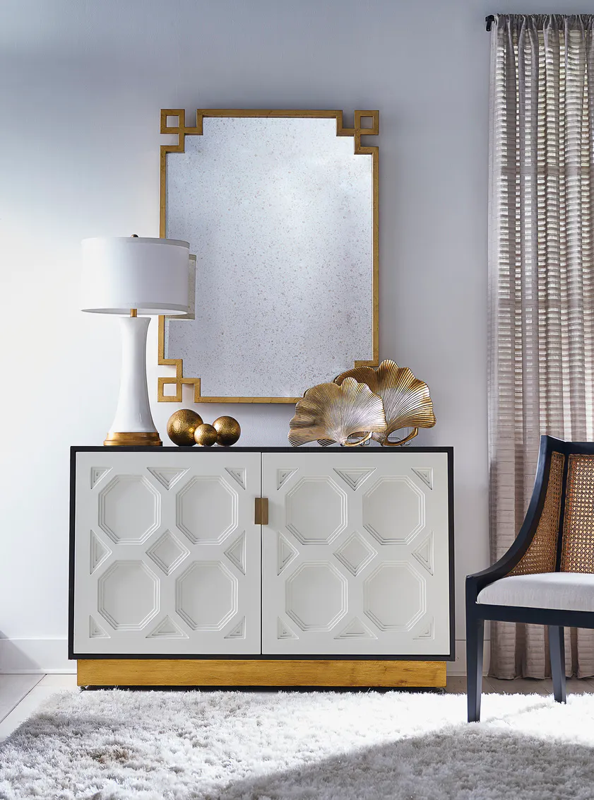 Chelsea House 384035 Ponzio Cabinet Chelsea House 384035 Ponzio Cabinet