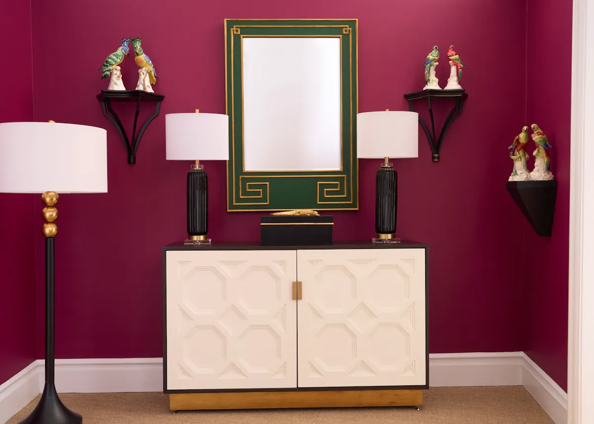 Chelsea House 384035 Ponzio Cabinet Chelsea House 384035 Ponzio Cabinet
