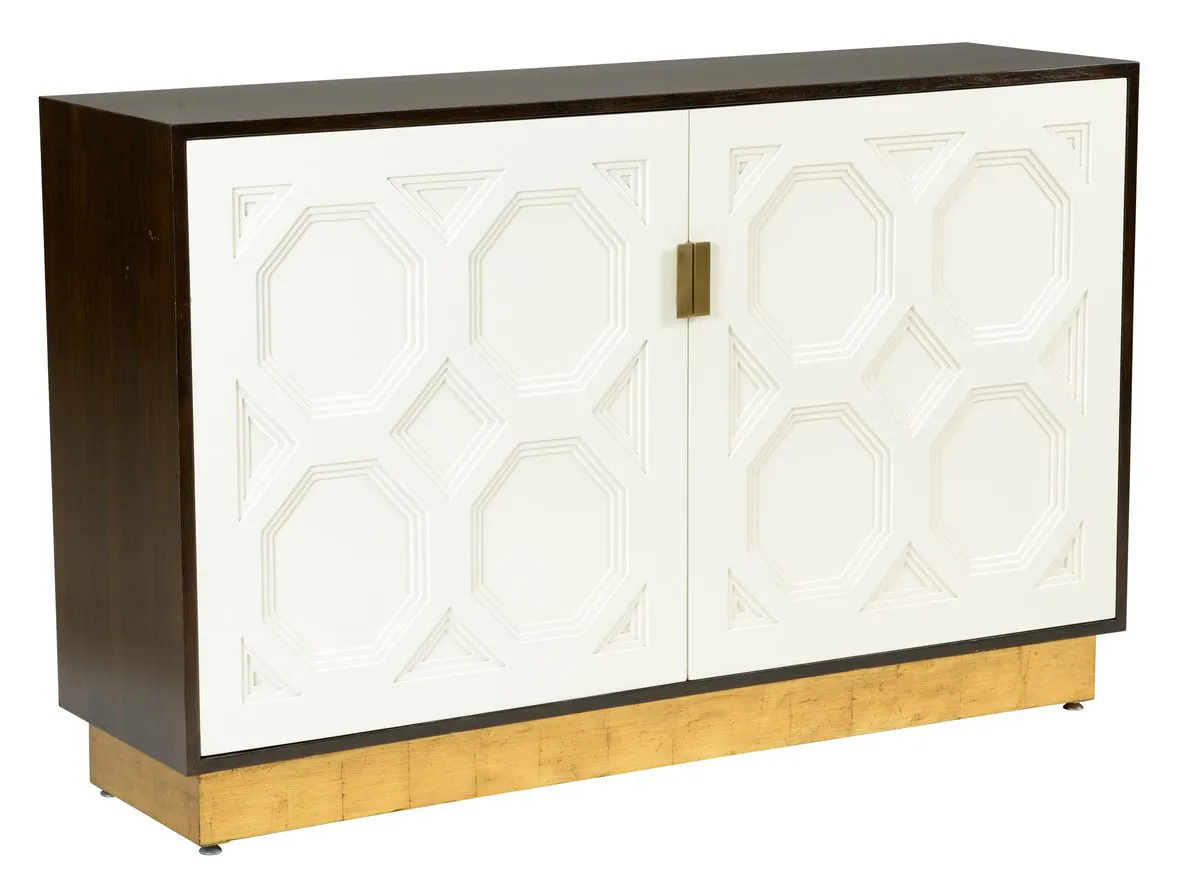 Chelsea House 384035 Ponzio Cabinet