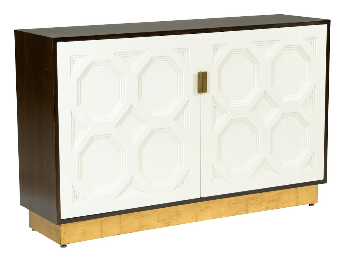 Chelsea House 384035 Ponzio Cabinet Chelsea House 384035 Ponzio Cabinet