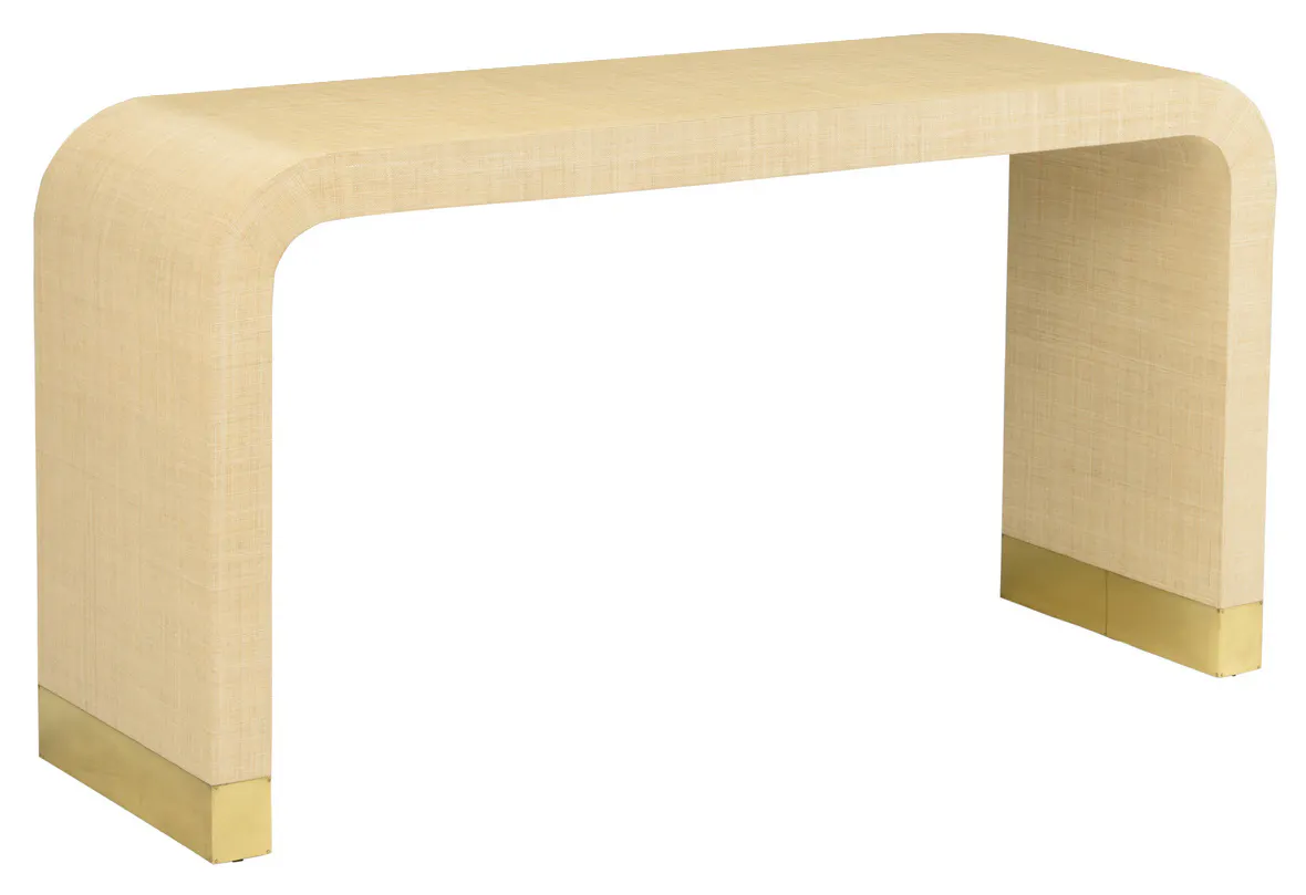 Chelsea House 384207 Waterfall Console Cream Chelsea House 384207 Waterfall Console Cream