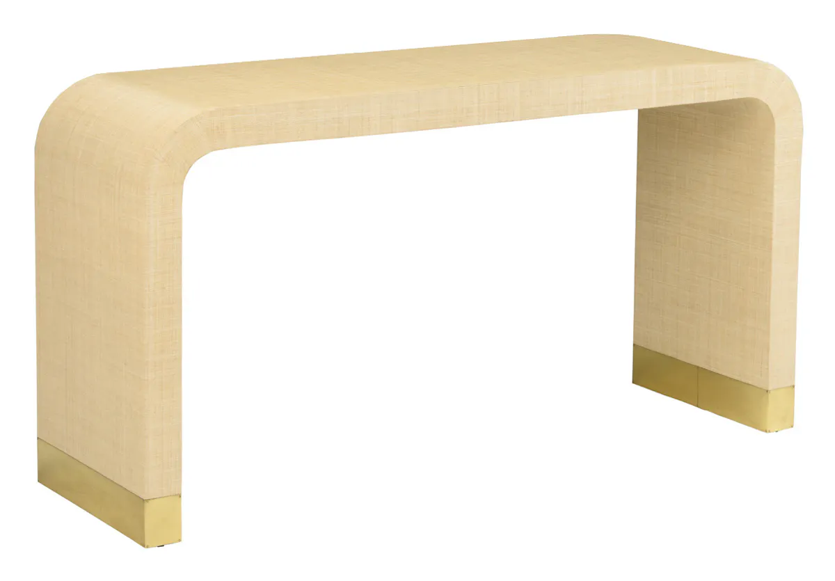 Chelsea House 384207 Waterfall Console Cream Chelsea House 384207 Waterfall Console Cream