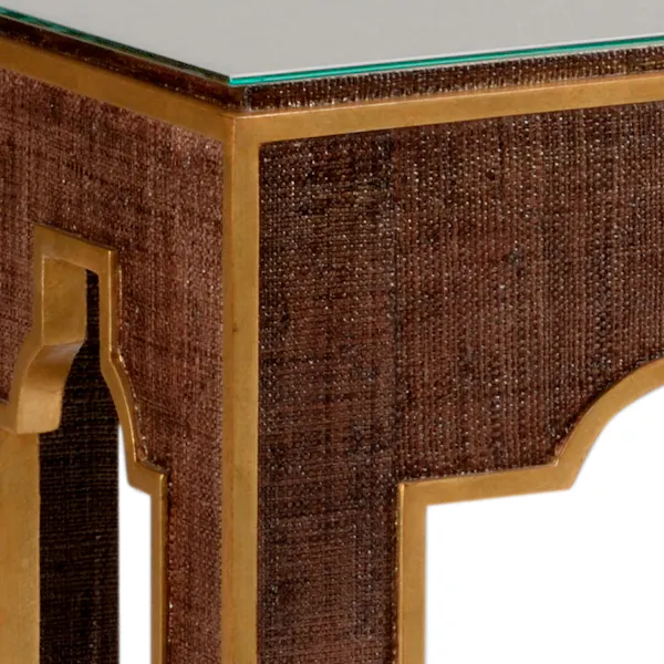 Chelsea House 384209 Yangon Console Brown Chelsea House 384209 Yangon Console Brown