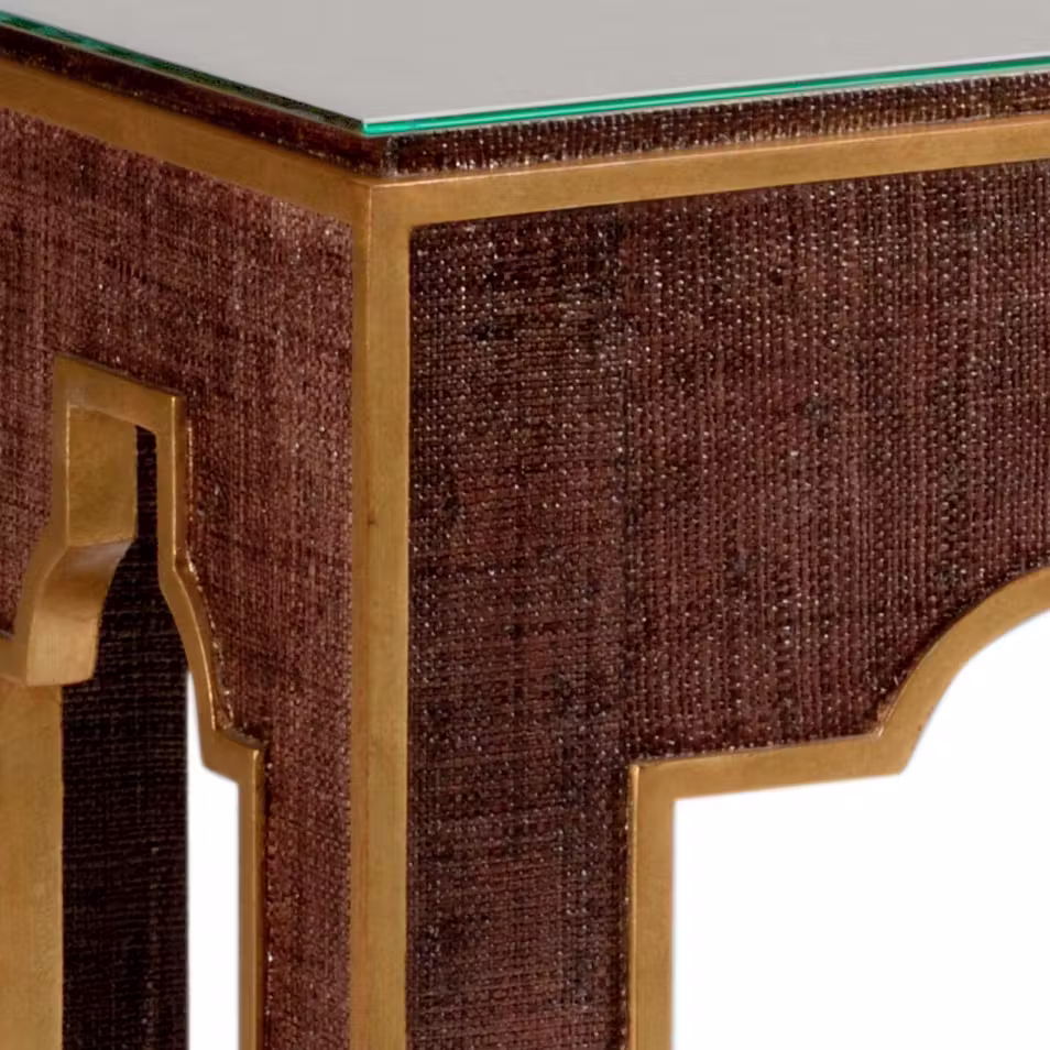 Chelsea House 384209 Yangon Console Brown Chelsea House 384209 Yangon Console Brown