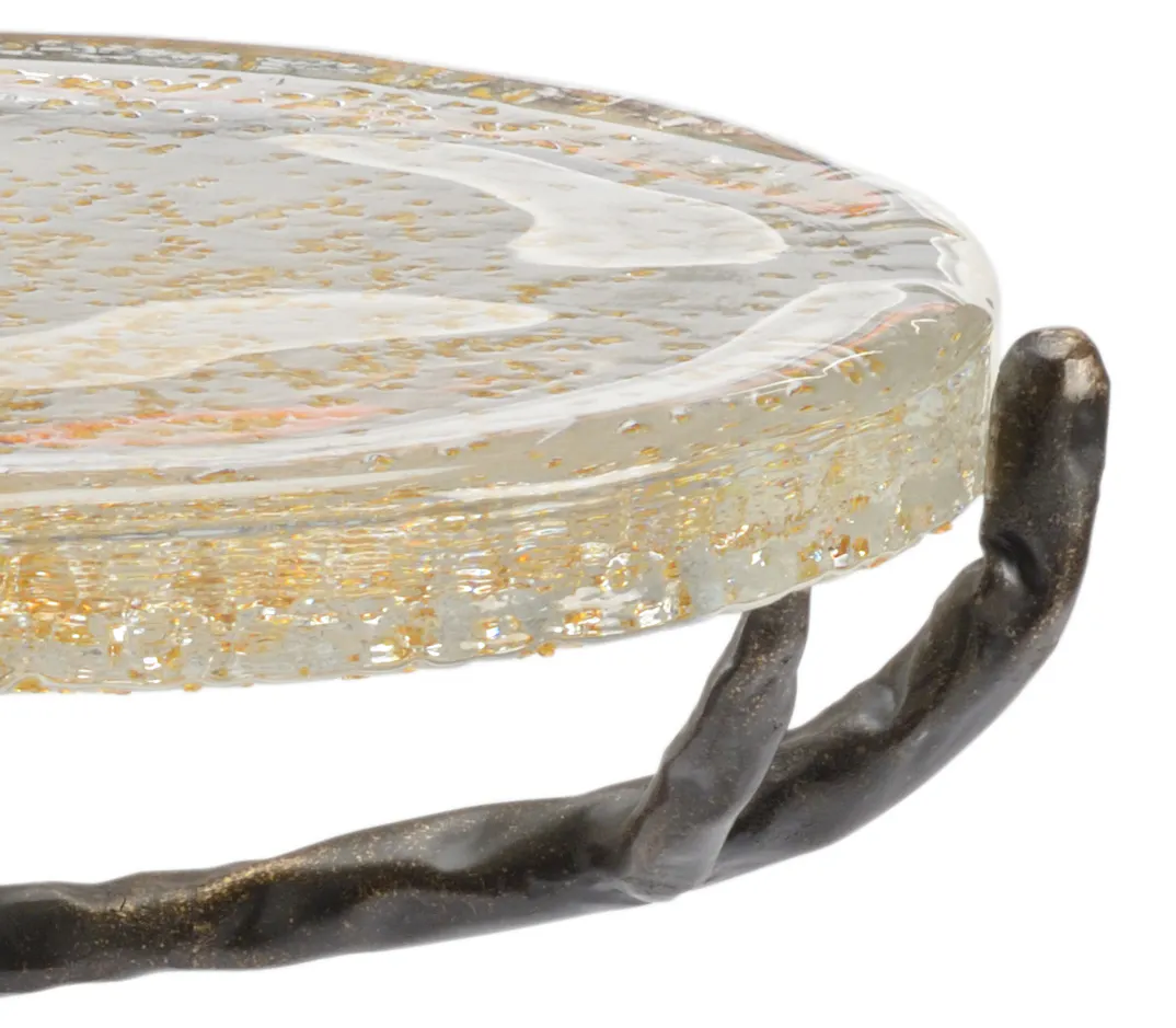 Chelsea House 384267 Bronze Twig Side Table Chelsea House 384267 Bronze Twig Side Table
