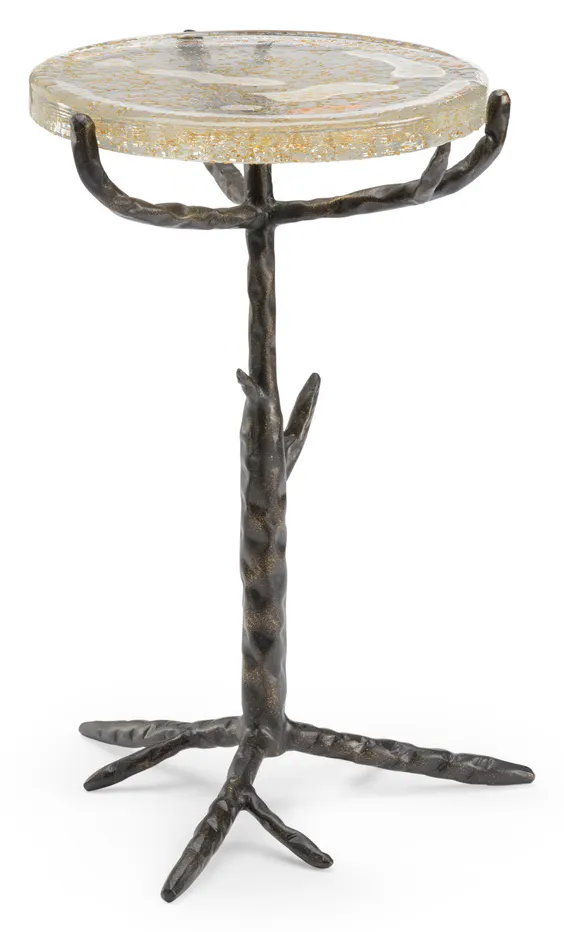 Chelsea House 384267 Bronze Twig Side Table Chelsea House 384267 Bronze Twig Side Table