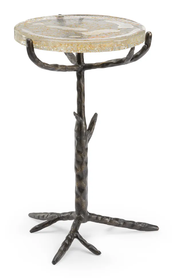Chelsea House 384267 Bronze Twig Side Table Chelsea House 384267 Bronze Twig Side Table