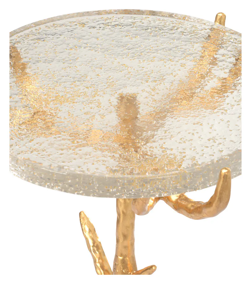 Chelsea House 384268 Gold Twig Side Table Chelsea House 384268 Gold Twig Side Table