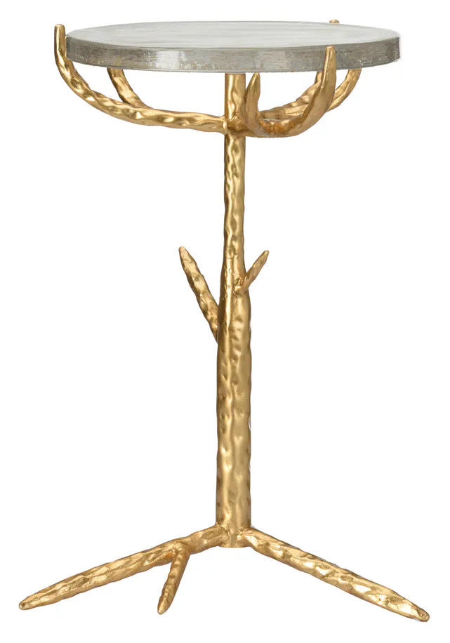 Chelsea House 384268 Gold Twig Side Table Chelsea House 384268 Gold Twig Side Table