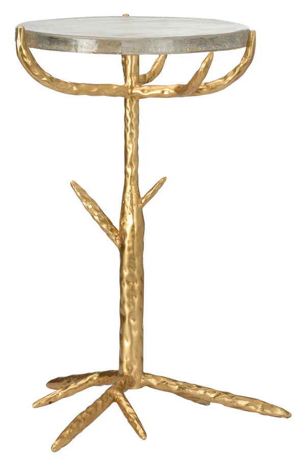 Chelsea House 384268 Gold Twig Side Table Chelsea House 384268 Gold Twig Side Table