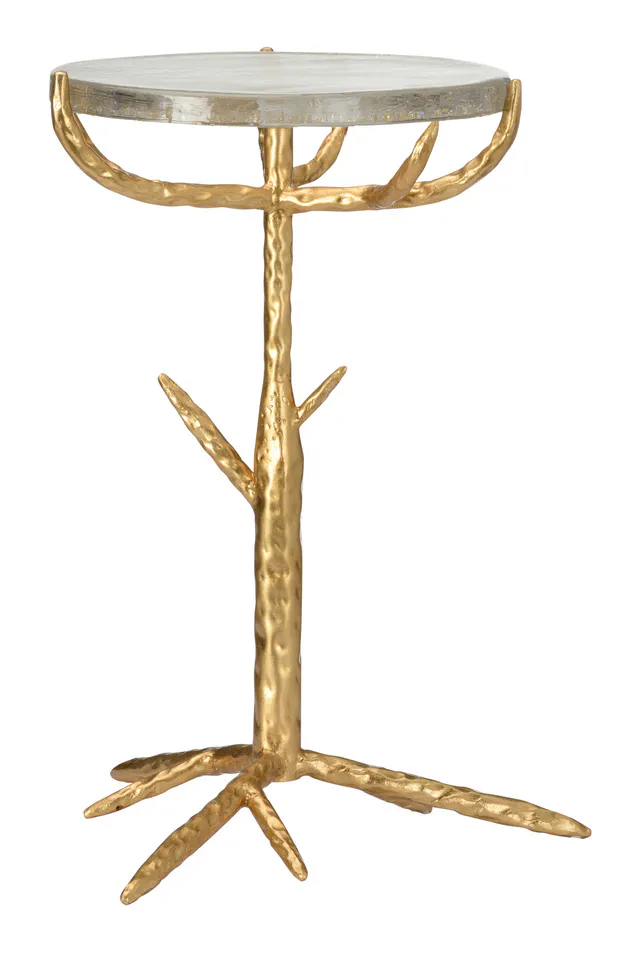 Chelsea House 384268 Gold Twig Side Table Chelsea House 384268 Gold Twig Side Table