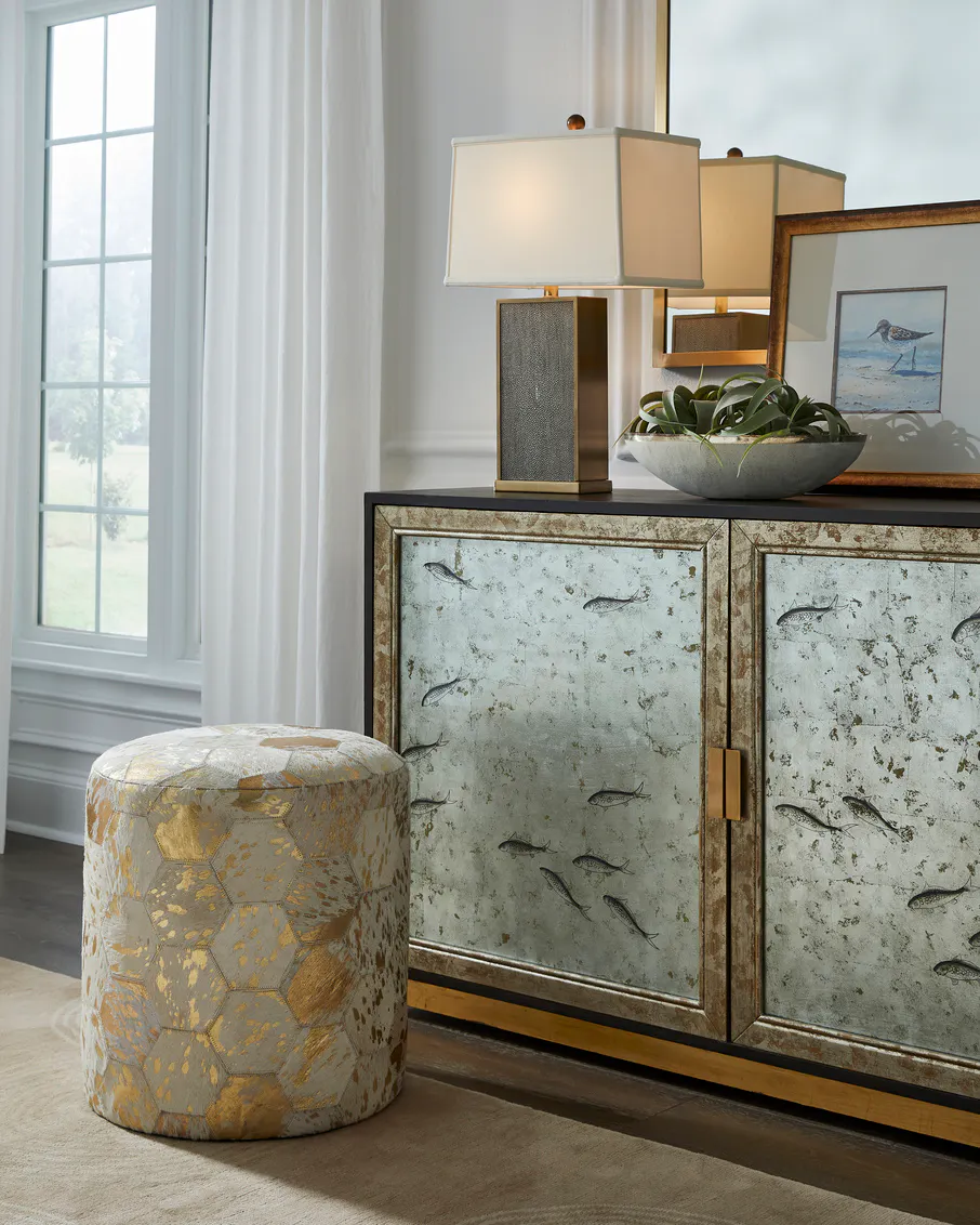 Chelsea House 384302 Chinoiserie Cabinet Fish Chelsea House 384302 Chinoiserie Cabinet Fish