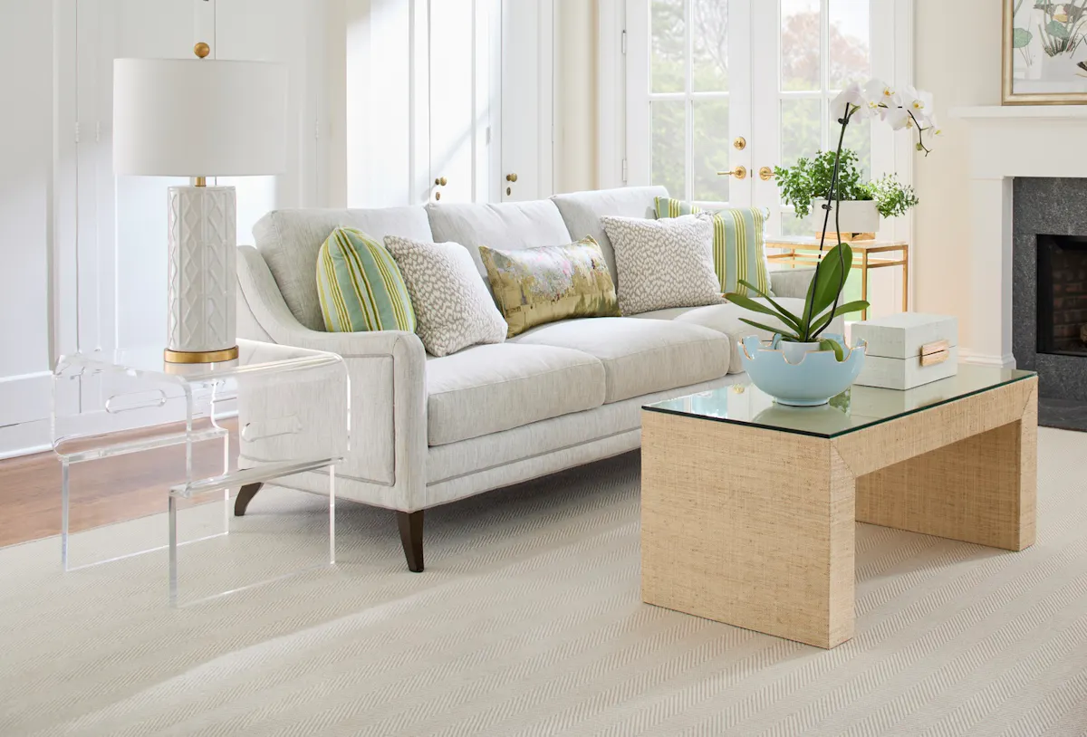 Chelsea House 384315 Seed Glass Side Table Gold Chelsea House 384315 Seed Glass Side Table Gold