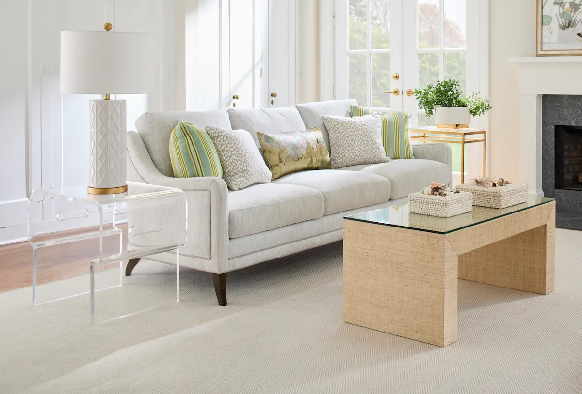 Chelsea House 384315 Seed Glass Side Table Gold Chelsea House 384315 Seed Glass Side Table Gold