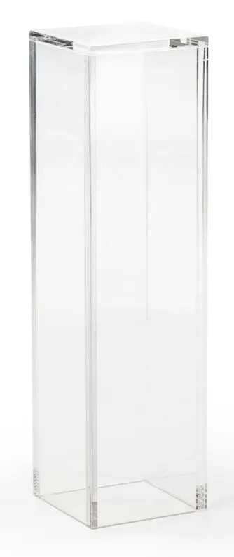 Chelsea House 384393 Acrylic Pedestal Medium