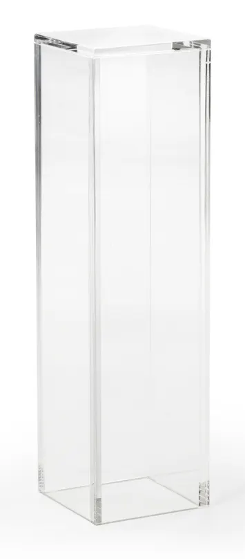 Chelsea House 384393 Acrylic Pedestal Medium Chelsea House 384393 Acrylic Pedestal Medium