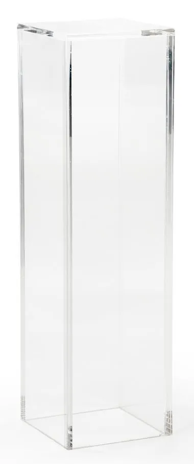 Chelsea House 384394 Acrylic Pedestal Large