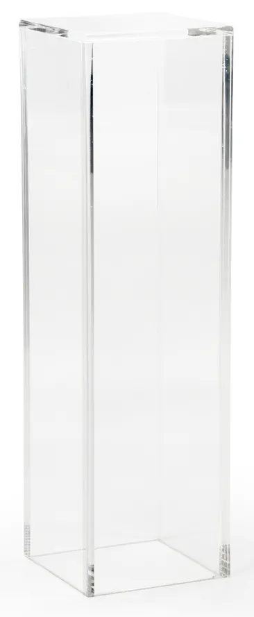 Chelsea House 384394 Acrylic Pedestal Large Chelsea House 384394 Acrylic Pedestal Large