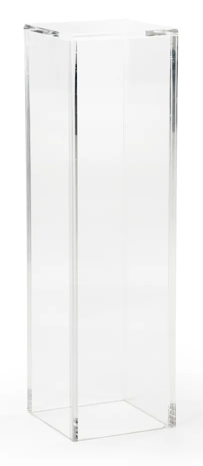 Chelsea House 384394 Acrylic Pedestal Large Chelsea House 384394 Acrylic Pedestal Large