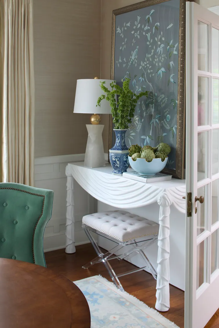Chelsea House 384406 Soho Tufted Bench Chelsea House 384406 Soho Tufted Bench