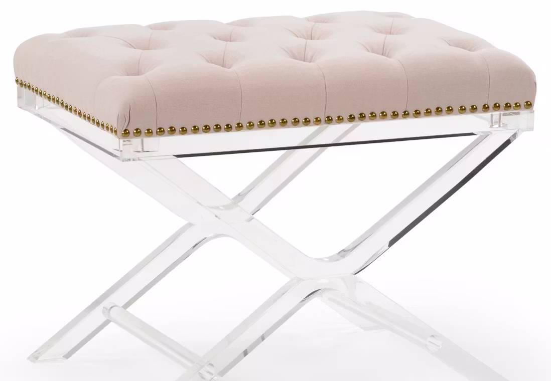 Chelsea House 384406 Soho Tufted Bench Chelsea House 384406 Soho Tufted Bench