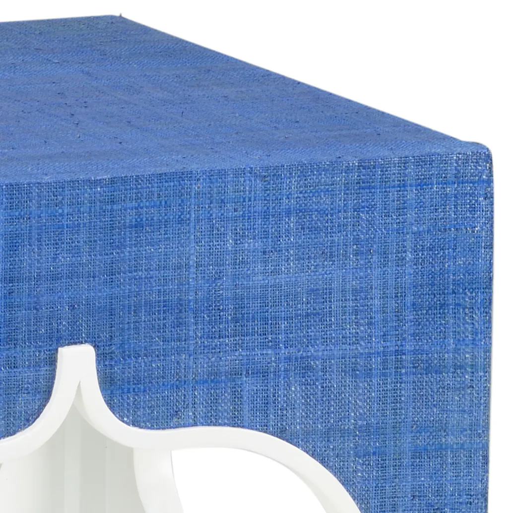 Chelsea House 384418 Moroccan Side Table Blue Chelsea House 384418 Moroccan Side Table Blue