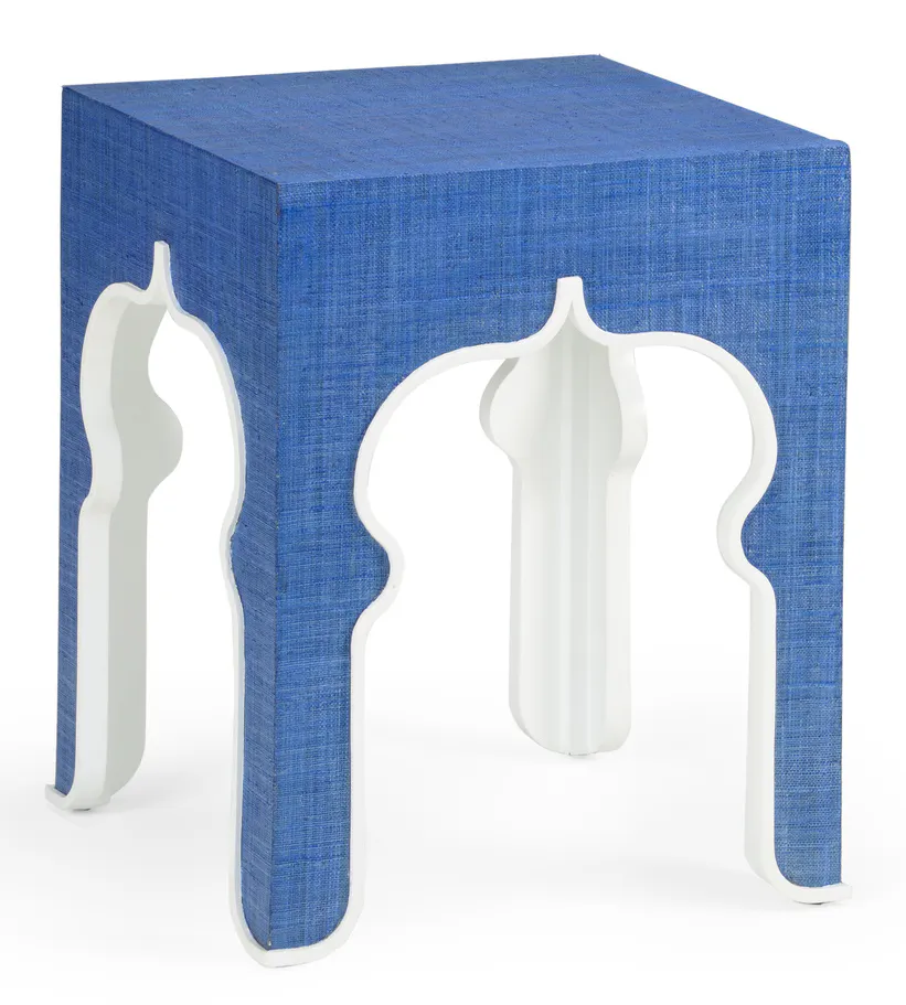 Chelsea House 384418 Moroccan Side Table Blue Chelsea House 384418 Moroccan Side Table Blue