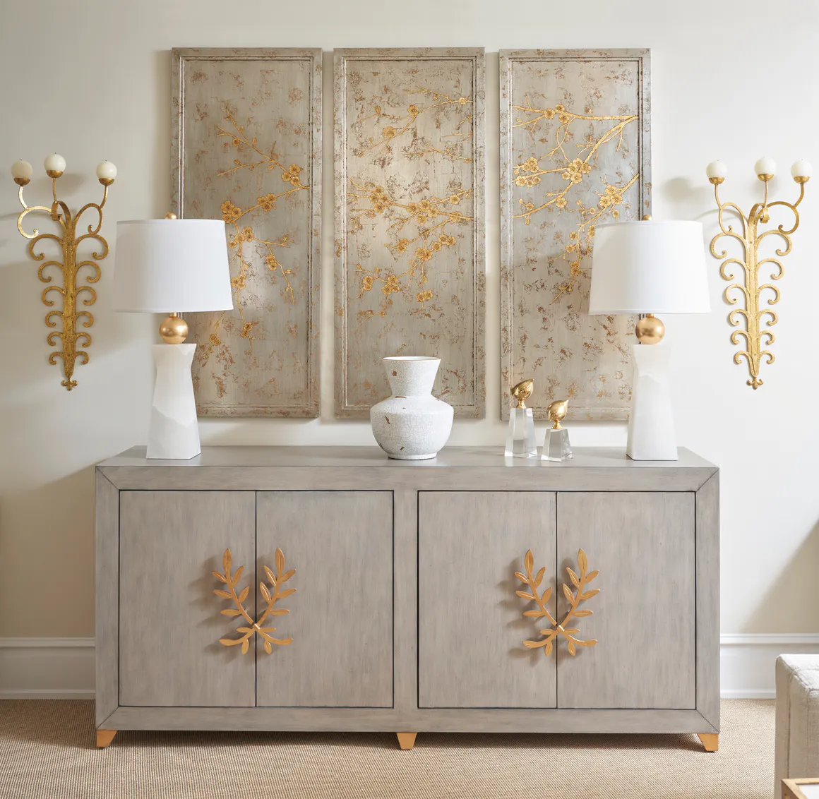 Chelsea House 384433 Longleaf Console Chelsea House 384433 Longleaf Console