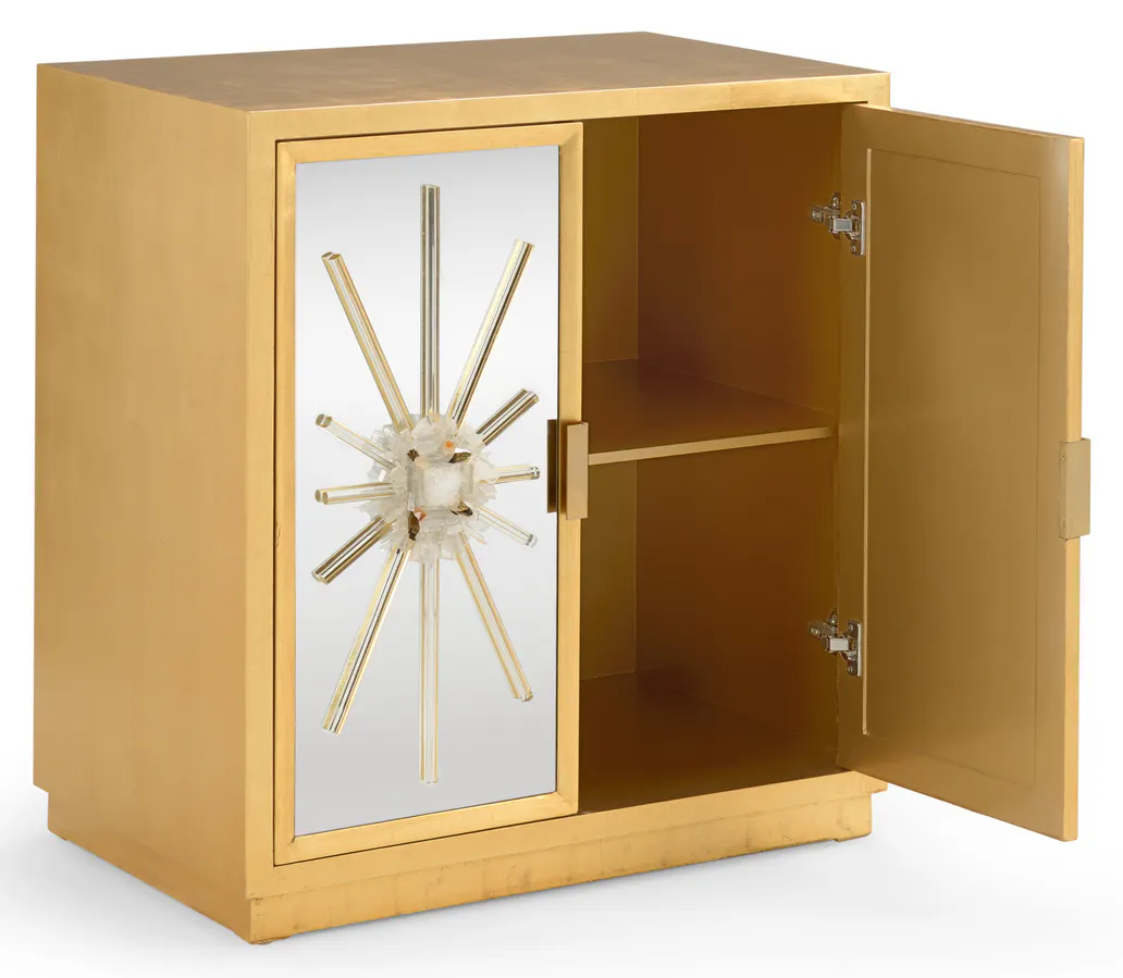 Chelsea House 384553 Starburst Cabinet Chelsea House 384553 Starburst Cabinet