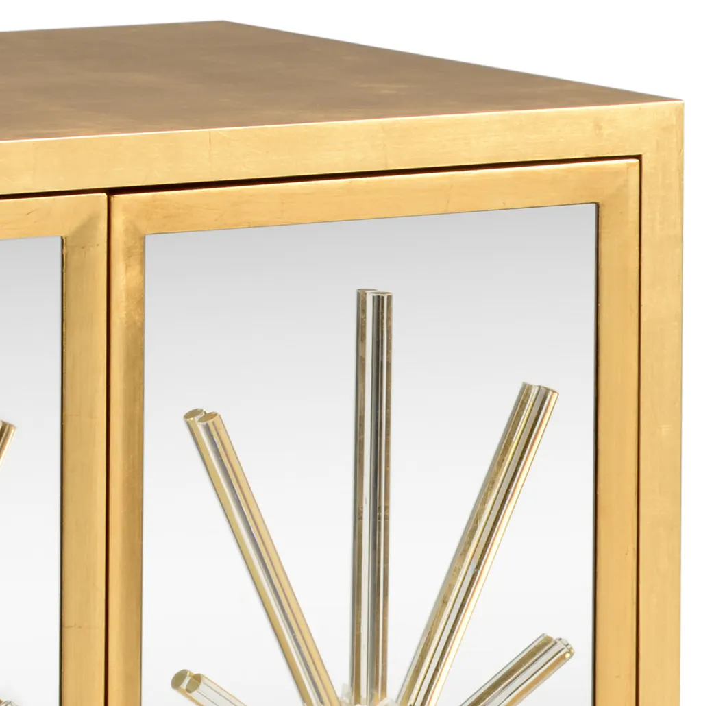 Chelsea House 384553 Starburst Cabinet Chelsea House 384553 Starburst Cabinet
