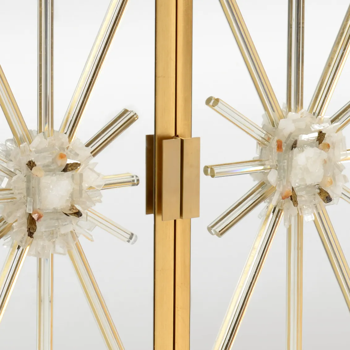 Chelsea House 384553 Starburst Cabinet Chelsea House 384553 Starburst Cabinet