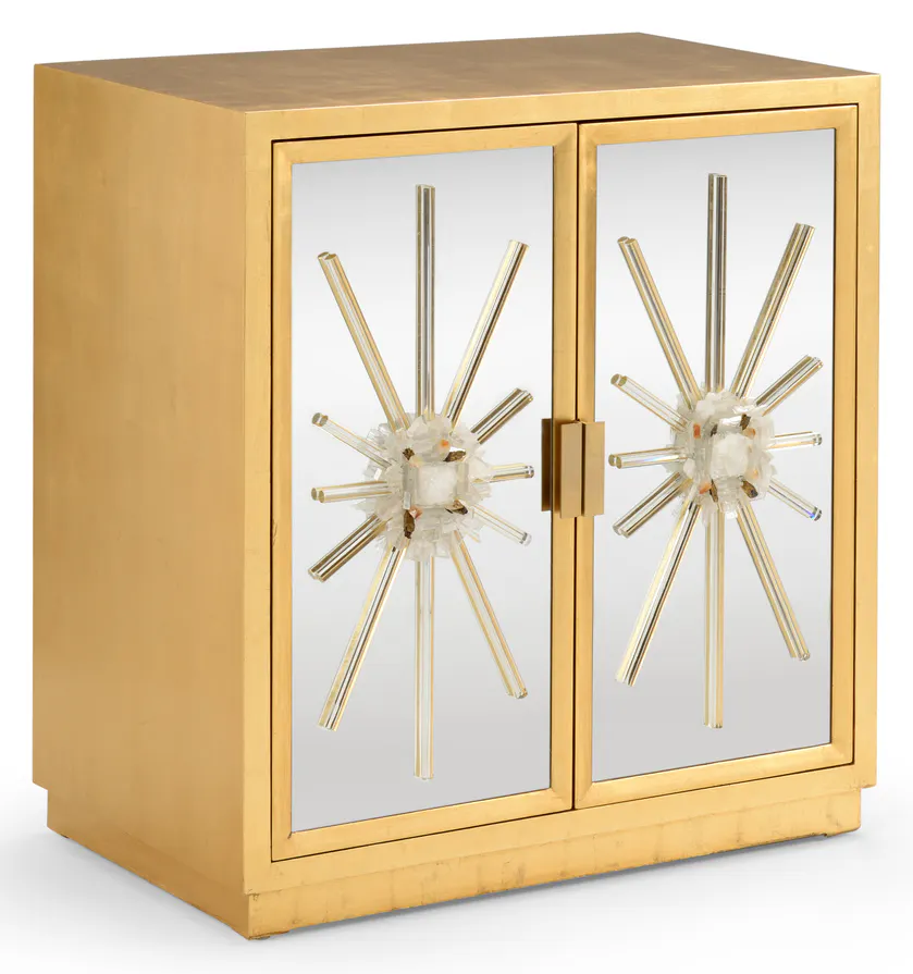 Chelsea House 384553 Starburst Cabinet Chelsea House 384553 Starburst Cabinet
