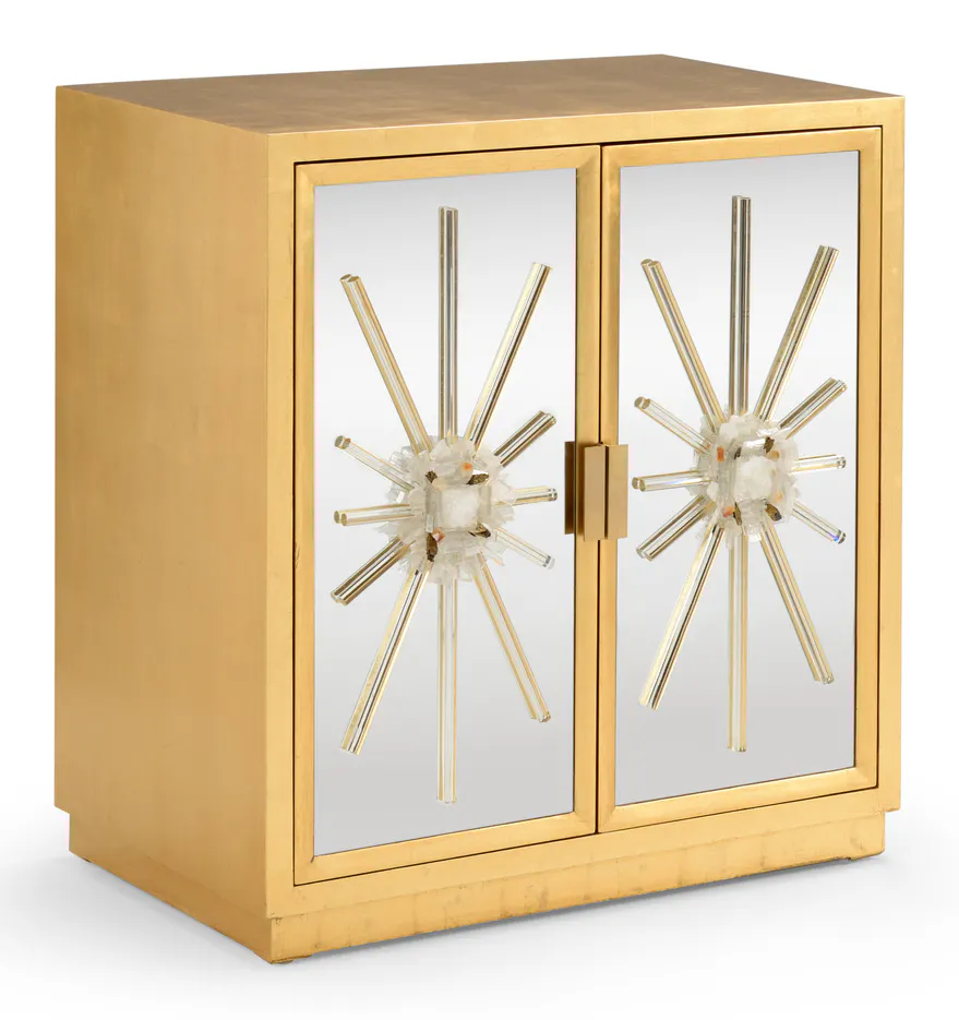 Chelsea House 384553 Starburst Cabinet Chelsea House 384553 Starburst Cabinet