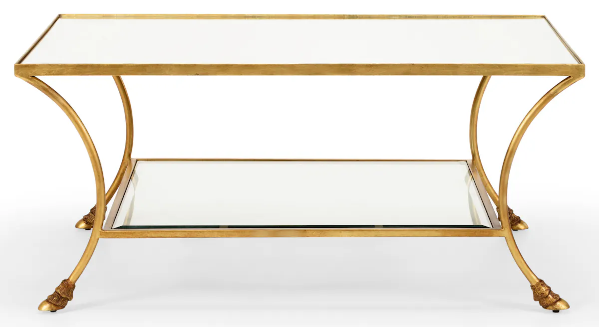 Chelsea House 384603 Kendal Coffee Table Gold Chelsea House 384603 Kendal Coffee Table Gold