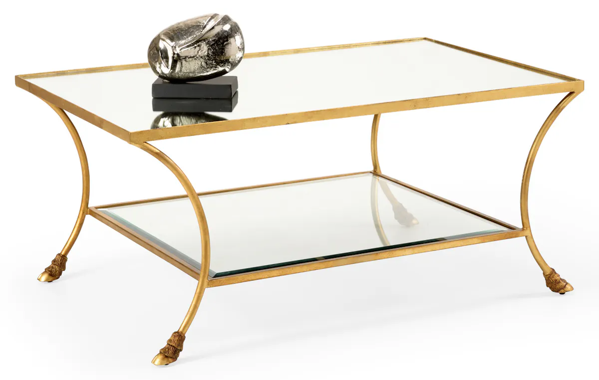 Chelsea House 384603 Kendal Coffee Table Gold Chelsea House 384603 Kendal Coffee Table Gold