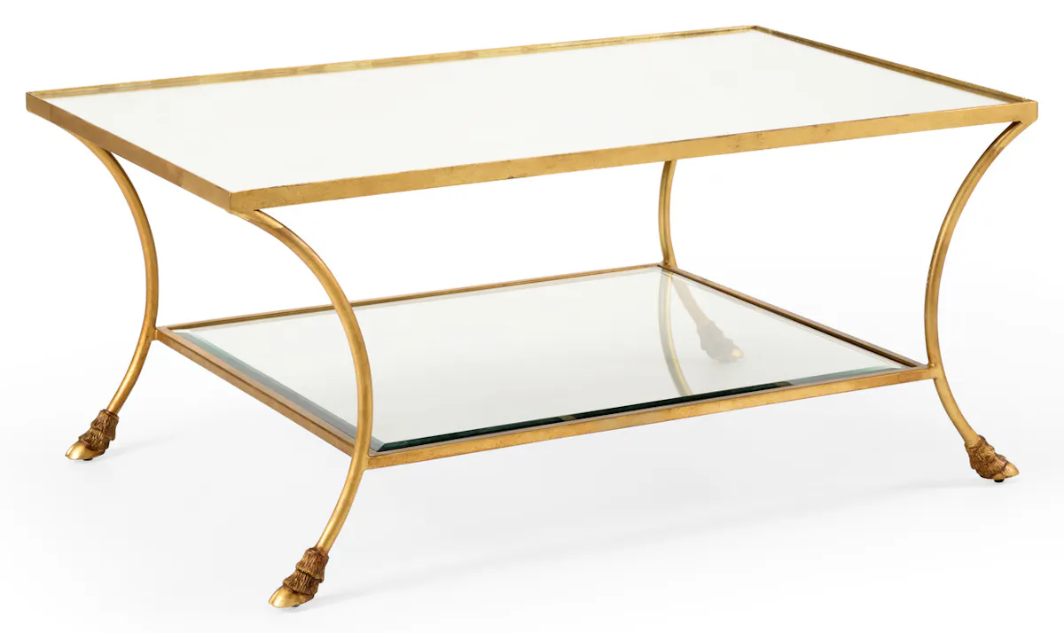 Chelsea House 384603 Kendal Coffee Table Gold Chelsea House 384603 Kendal Coffee Table Gold