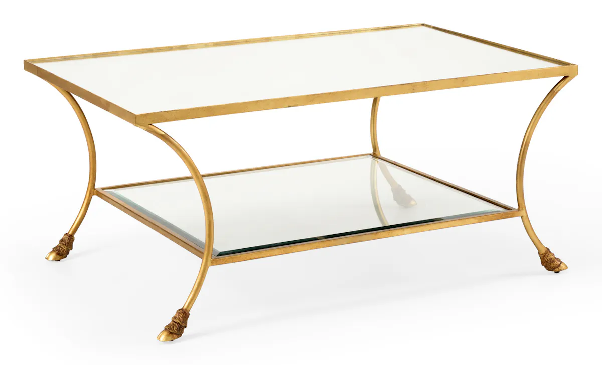 Chelsea House 384603 Kendal Coffee Table Gold Chelsea House 384603 Kendal Coffee Table Gold