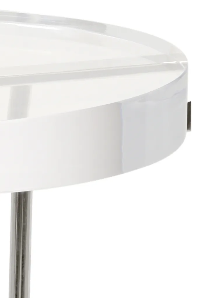 Chelsea House 384644 Ragsdale Acrylic Side Table Chelsea House 384644 Ragsdale Acrylic Side Table