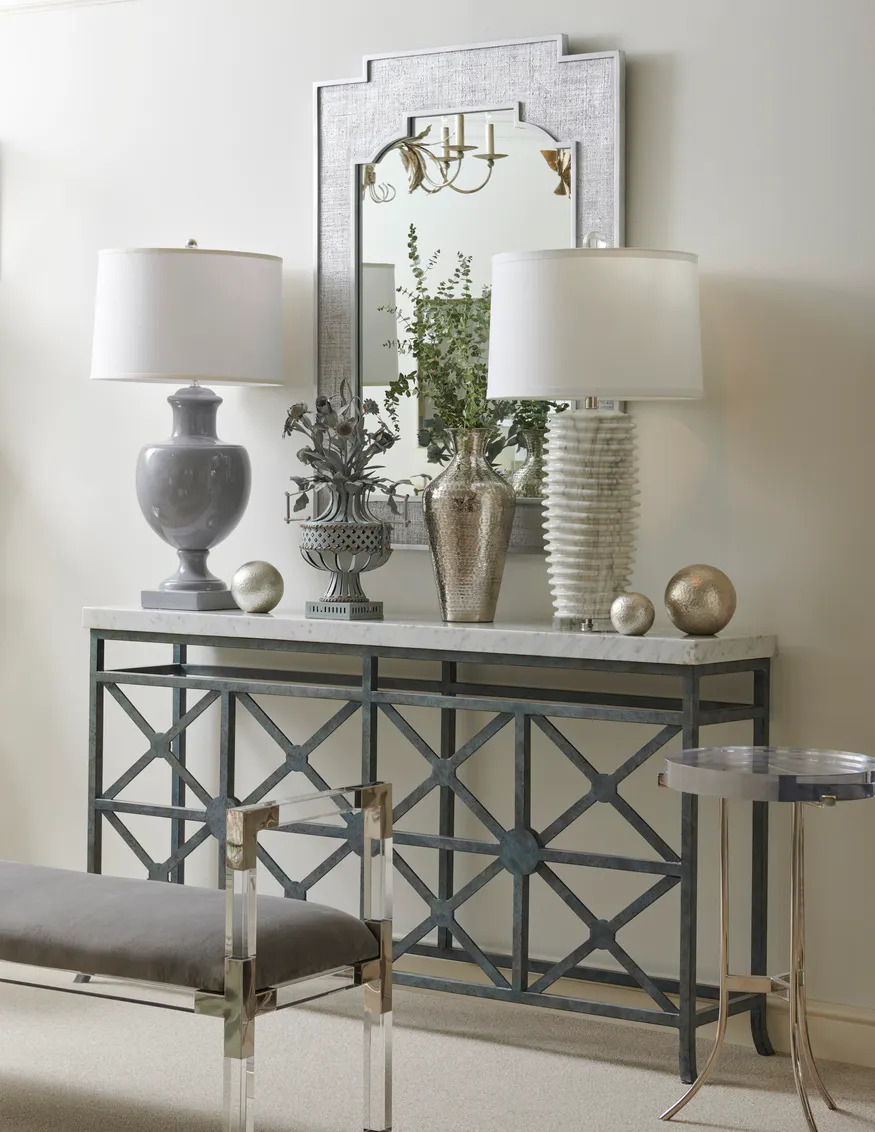 Chelsea House 384644 Ragsdale Acrylic Side Table Chelsea House 384644 Ragsdale Acrylic Side Table