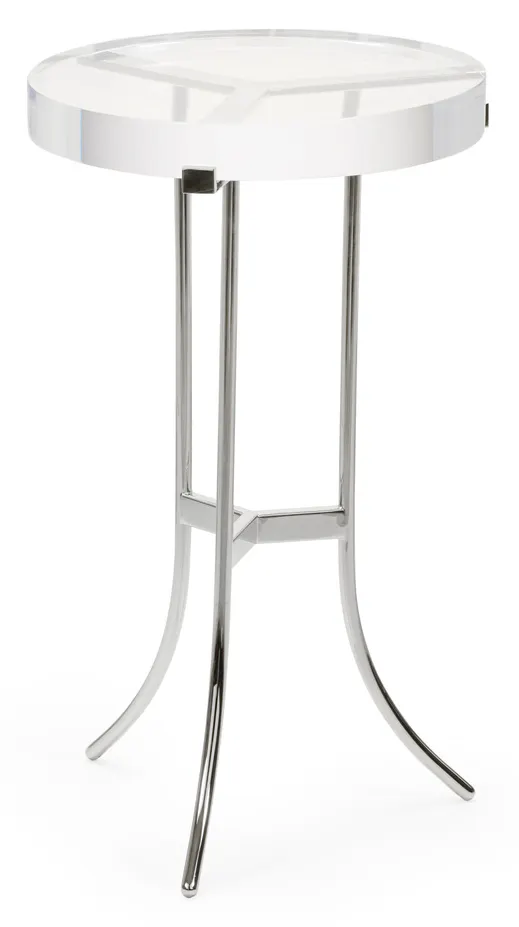 Chelsea House 384644 Ragsdale Acrylic Side Table Chelsea House 384644 Ragsdale Acrylic Side Table
