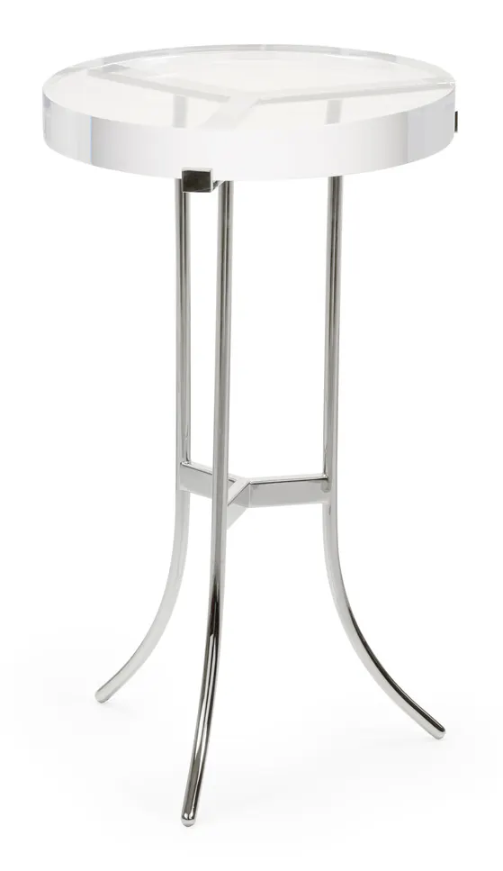 Chelsea House 384644 Ragsdale Acrylic Side Table Chelsea House 384644 Ragsdale Acrylic Side Table