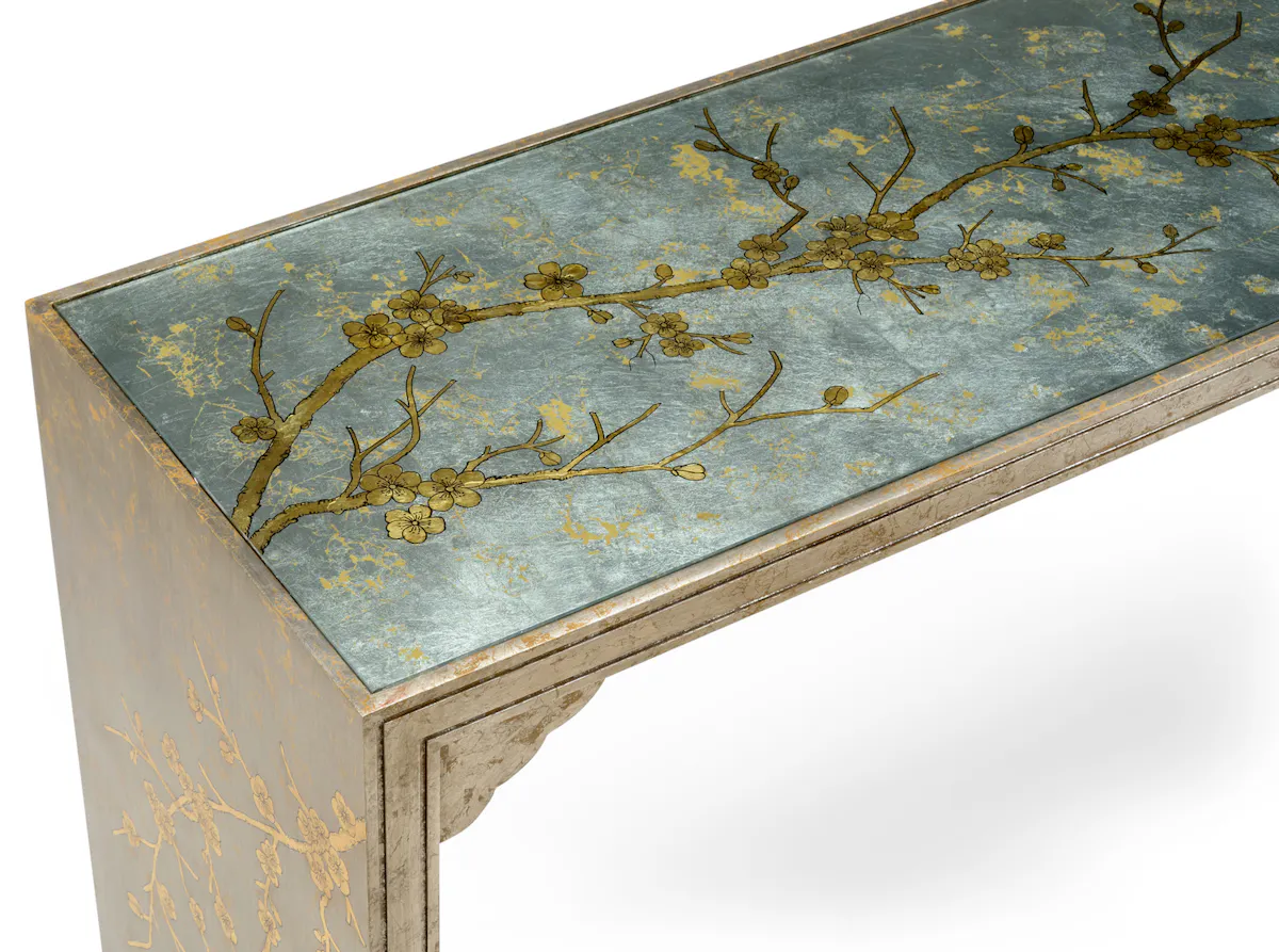 Chelsea House 384662 Cherry Blossom Console Chelsea House 384662 Cherry Blossom Console