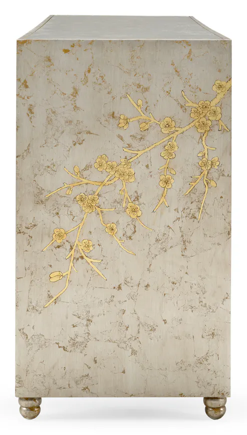 Chelsea House 384662 Cherry Blossom Console Chelsea House 384662 Cherry Blossom Console